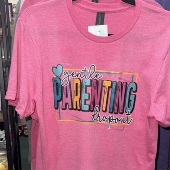 Gentle Parenting Dropout Tee - Picture 1 of 1